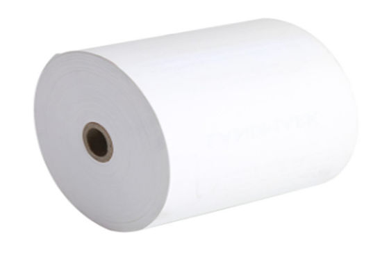 บรรจุภัณฑ์ OEM ม้วนกระดาษความร้อน 80 มม. 57 มม