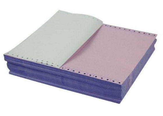 กระดาษใบเสร็จความร้อน Ncr OEM Atm Carbonless ไม่มีกลิ่น