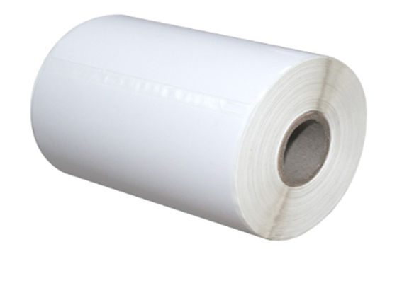 สติกเกอร์ฉลากการขนส่งทางความร้อน OEM พิมพ์สีป้องกันสนิม