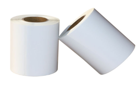 FSC ได้รับการอนุมัติ 57x32mm 100x200mm Thermal Shipping Labels