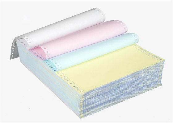 แบบฟอร์มกระดาษ Ncr สำเนาเปล่าไร้คาร์บอน 76 x 60 มม