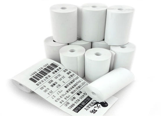 BPA Free 4X6 ฉลากกระดาษความร้อนโดยตรง 250Labels / Roll Waterproof