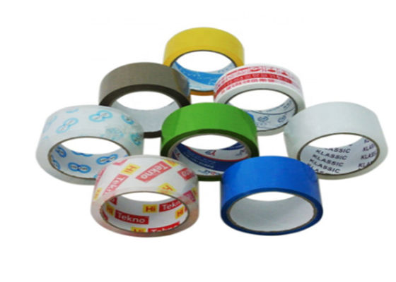 OEM พิมพ์กล่องกันน้ำ 48 ไมค์ BOPP เทปบรรจุ