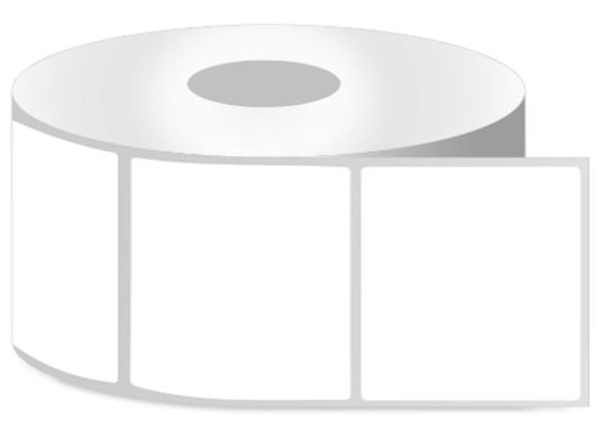 100x200mm 102x152mm โลโก้พิมพ์ฉลากบาร์โค้ดสติ๊กเกอร์