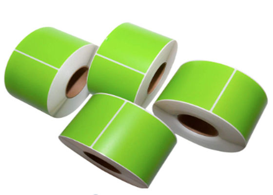 100x200mm 102x152mm โลโก้พิมพ์ฉลากบาร์โค้ดสติ๊กเกอร์