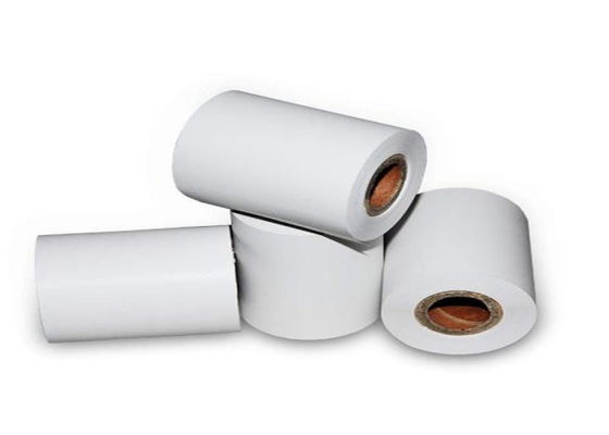 A4 Q-Matic Ecg Non Back Print Thermal Paper Jumbo Rolls