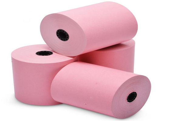 SGS ได้รับการรับรอง 1ply 2ply 3ply Carbonless Paper Rolls