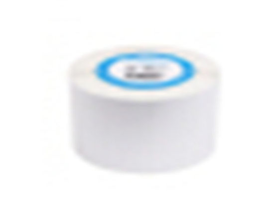 OEM ODM จำหน่ายสติกเกอร์บาร์โค้ดสีขาว 4x6 ม้วน