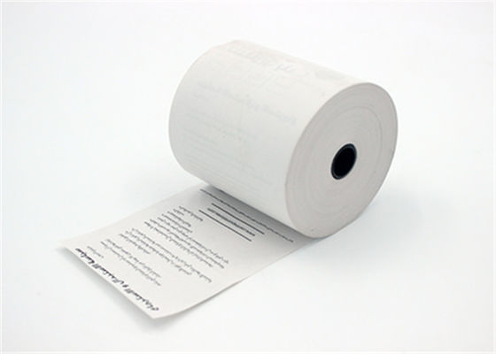 การพิมพ์ OEM ม้วนกระดาษเครื่องพิมพ์ความร้อน 57 มม. 80 มม