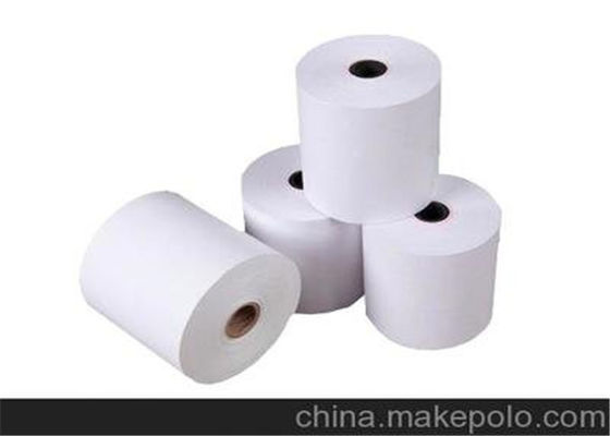 57 X 40 57 X 50 Thermal Rolls ปลอดสาร BPA สำหรับเครื่อง Pos