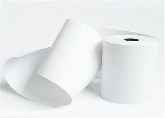 FSC รับรอง 48g 52g 55g ATM Thermal Paper Rolls