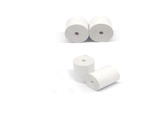 Coreless 55gsm 58gsm 60gsm เครื่องบันทึกเงินสดม้วนกระดาษความร้อน
