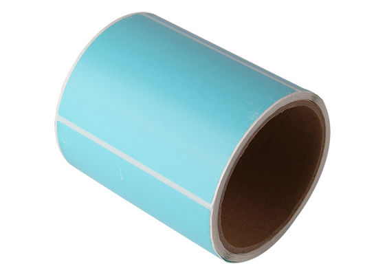 75x99mm 50rolls / box Waterproof Self Adhesive Labels FSC