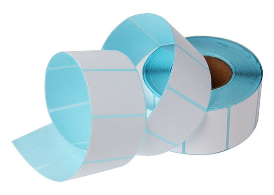 Thermal FSC 50X25mm Supermarket ขนาดม้วนฉลากบาร์โค้ด