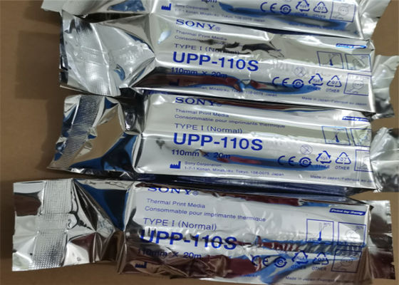 กระดาษความร้อนอัลตราซาวด์ 10 ม้วน / กล่อง Upp-110S สำหรับเครื่องพิมพ์ Sony