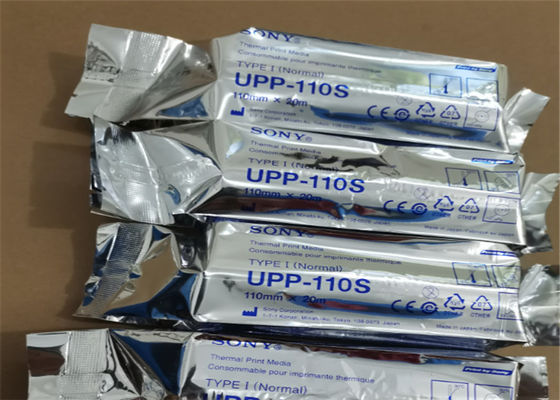 กระดาษความร้อนอัลตราซาวด์ 10 ม้วน / กล่อง Upp-110S สำหรับเครื่องพิมพ์ Sony