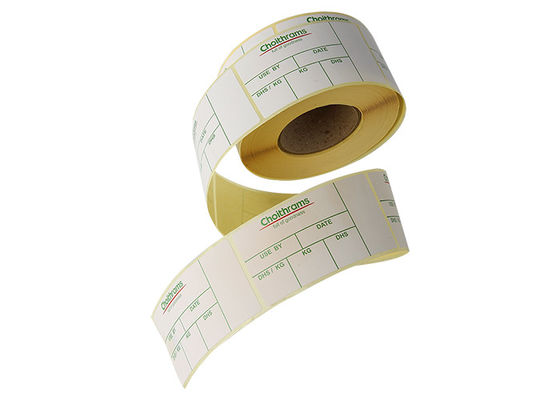 สติกเกอร์ฉลาก FSC 57x32mm ฉลากการขนส่งทางความร้อน OEM