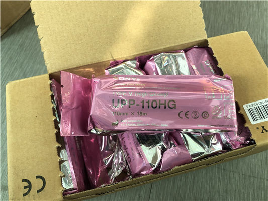 A6 Ultrasound Thermal Roll UPP-110HG สำหรับเครื่องพิมพ์ Sony
