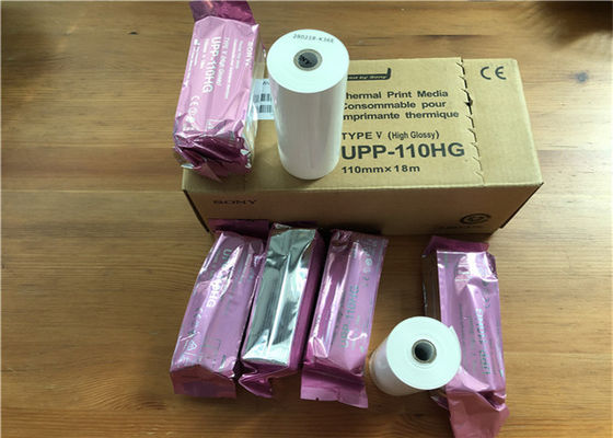 A6 Ultrasound Thermal Roll UPP-110HG สำหรับเครื่องพิมพ์ Sony