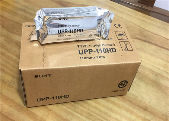 A6 Ultrasound Thermal Roll UPP-110HG สำหรับเครื่องพิมพ์ Sony