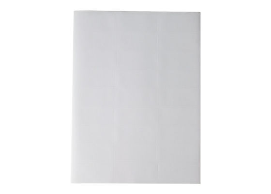 Direct Thermal Fanfold 4X6 Barcode การจัดส่งฉลากเหนียว