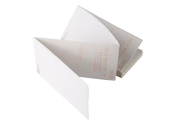 Direct Thermal Fanfold 4X6 Barcode การจัดส่งฉลากเหนียว