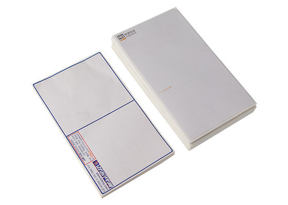 Direct Thermal Fanfold 4X6 Barcode การจัดส่งฉลากเหนียว