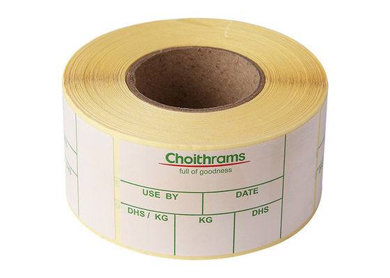 FSC 4X6 ฉลากการจัดส่งด้วยความร้อน 250Labels / Roll BPA Free ป้องกันการปลอมแปลง