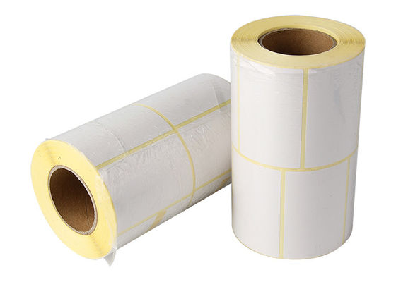 สติกเกอร์ฉลากกาวบาร์โค้ด COC 4X6 สำหรับการจัดส่ง