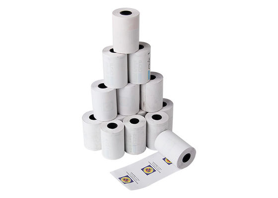 BPA ฟรี 8x230ft กระดาษความร้อนพิมพ์ล่วงหน้า ATM Offset Printing