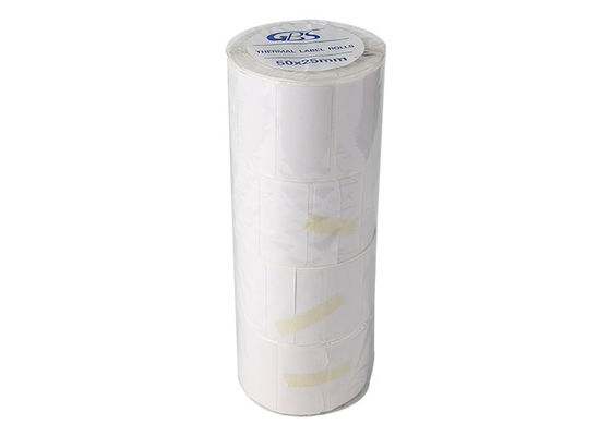 ฉลากการจัดส่งกาว BOPP 4x6 นิ้ว FSC A6 สติกเกอร์ความร้อน