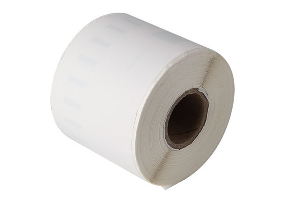 Dymo 30332 1x1&quot; COC ฉลากกระดาษความร้อน Square Multipurpose Glassine
