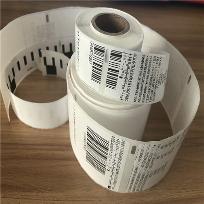 SGS Waterproof 4x6 Thermal Shipping Address Label เครื่องพิมพ์ Zebra Dymomo