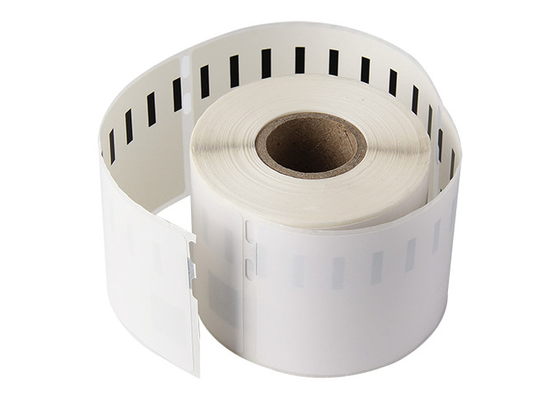 Dymo 30332 1&quot;X1&quot; COC ป้ายกระดาษความร้อน Square Multipurpose Glassine
