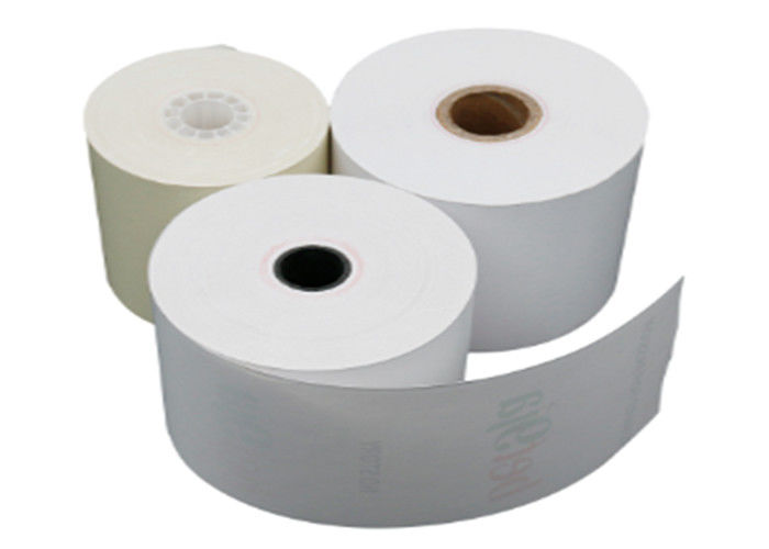 กระดาษใบเสร็จม้วนกระดาษความร้อนม้วน 3 1/8 X230 2 1/4 X85 80x80mm 57x40mm